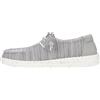 HEYDUDE Wendy Stretch Sox - Scarpe Donna Slip-On Sneakers - Mocassini, Light Grey, 36