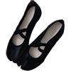 Generic Tabi Shoes - Scarpe da ginnastica da donna, stile minimalista, retrò, con punta divisa, leggere, comode, da passeggio, per racchette da tennis, sport, spiaggia, viaggi, ufficio, in piedi tutto il