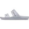 Crocs Unisex Adulto Classic Crocs Sandal Sandalo, Light Grey, 46/47 EU