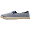 Quiksilver Espadrilled, Espadrillas Uomo, Blu Blue White Blue Xbwb, 45 EU