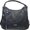 COVERI COLLECTION Borsa a Spalla Donna, Nylon Impermeabile, Dimensioni 37x12x32 cm, con Tracolla Regolabile Rimovibile e Tasche Organizzative, Art. CC5056-1