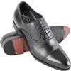 Zerimar Scarpe con Rialzo in Pelle Naturale | Scarpe Eleganti da Uomo | Scarpe con Rialzo per Uomo + 7 cm | Scarpe con Rialzo in Pelle