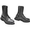 Brandit Vegantom 14 Eyelet Boots, Color: black, Size: UK10/EU44