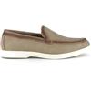 UOMO DESIGN - Mocassino Slip-on Uomo Elegante Morbido e Confortevole in Suedine e Pelle Vegana - Laurent, 43 EU