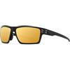Gatorz Eyewear Sentix MILSPEC - Occhiali da sole balistici, realizzati negli Stati Uniti, Montatura nera con logo nero - Milspec Ballistic Rose ottimizzata polarizzata (Opz) con specchio dorato