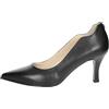 Nero Giardini Scarpe con Tacco Donna Inverno I013470DE 100 Decolte in Pelle Nero (35)