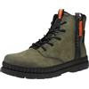 bugatti Stivali da uomo con fodera calda 321-AGB51, verde/42, verde, 42 EU