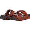 Fitflop Gogh Moc - Leather, Sandali a ciabatta Uomo, Marrone Dark Tan 277, 40 EU