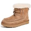 UGG Donna Classic Mini Alpine, Castagna, 9