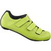 SHIMANO Scarpe C. Rc100, Unisex Adulto, Giallo, 44 EU