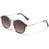 D.Franklin - Occhiali da sole unisex con lenti a protezione UV - Modello roller-tr90