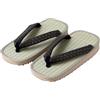 Asayu Japan ese Tradizionale Igusa Setta Sandali, Made in Japan Tatami Zori, Assorbente Umidità, Deodorante, Asanoha, 9.5