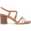 Nero Giardini E513440D Sandali Donna in Pelle E Materiale Tecnico - Lino 40 EU