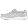 WALK IN PITAS | WP150 WALLABI Linen | Scarpe Estive da Uomo | Scarpe da Barca Estive da Uomo | Mocassini da Uomo | Sneakers da Uomo Walkinpitas | Grigio 43