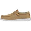 HEYDUDE Hey Dude Wally Washed Canvas Scarpe Urban UomoMarrone Marrone