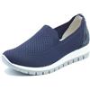 IGI&Co 1150011 T.Recy Blu Mocassini per Donna in Tessuto