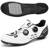 Meiju Mateju Scarpe da Ciclismo Uomo Donna, Traspiranti Antiscivolo Scarpe da Bici con Suola in Gomma, Unisex Anti-Scivolo Scarpe Sportive da Esterno Nessuna Serratura