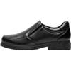NOESLOMISMO BY DILEMA Mocassini Uomo Pelle Suola Carrarmato: Scarpe College Loafer Eleganti Inverno Autunno - Scarpa Lavoro Ufficio Antiscivolo Gomma - Fashion Giovanile Lucidi Cuoio