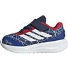 adidas Unisex - Bimbi 0-24 Marvel Spider-Man Runfalcon 6 Infant Shoes, Dark Blue/Ftwr White/Pure Ruby, 26 1/2 EU