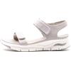 Skechers Arch Fit Touristy, Sandali Donna, Beige Taupe, 41 EU