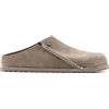 Birkenstock Unisex Zermatt Premium Suede Leather Sienna Red Sandali EU