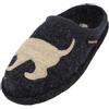 HAFLINGER Flair Dackel 313021 Pantofole Donna