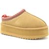 GAÀLLE Gaelle Paris Eskimo Sabot GACAW01146 Cammello con Pelliccia
