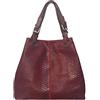 Bottega Carele Borsa Donna in vera pelle stampata pitone made in Italy BC6929