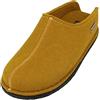 HAFLINGER Pantofole Unisex Adulto Flair Smily 311013, Numero:38 EU, Colore:Giallo