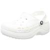 Crocs Baya Platform Clog 42-43 EU White