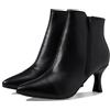 Clarks donna Kataleyna Glow Stivaletto, Pelle nera, 7.5