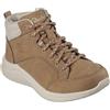 Skechers Ultra Flex 2.0 Mix Fashion - Stivali da donna casual, Castagna, 37 EU