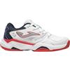 Joma - Scarpe Tennis Master 1000 JR 2302 per: Bambini, bianco, 33 EU