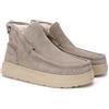 Pitas | PERTH | Stivali casual da donna | Stivaletti in pelle| Scarpa urbani | Mocassini | Nautiche invernali | Sneakers Casual | Calzatura Senza lacci | Calzature Walkinpitas | Beige | 40