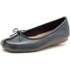 Clarks Freckle Ice Womens Navy Leather, 7.5
