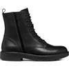 Geox Stivaletti da Donna D Spherica Ec1 D, Nero, 36.5 EU