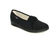 GAVIGA 195 Scarpa Pantofola a Mocassino con Elastico in Cotone Elasticizzato per Fisioterapia