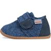 Giesswein Pantofole per Bambini Oberstaufen Jeans, 24