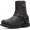 Harley-Davidson, stivale scout da uomo, nero (Black), 40.5