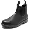 Generic Chelsea Boot da Uomo | Stivali da Uomo Casual E Eleganti | Stivali Comodi da Uomo | Stivali Chelsea da Uomo,Nero,44 EU