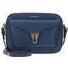 Coccinelle Pelle borsa a tracolla Beat Soft Camera Bag Deep Blue