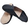 Horus Artesanía de Egipto Babbucce o Pantofole marocchine Unisex in Vera Pelle, Fatte a Mano dai Migliori Artigiani di Marrakech