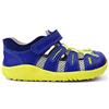 Bobux Step Up Summit Calzature rispettose per i primi passi del tuo bambino (Blueberry Neon, 20)