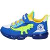 Bull Boys Scarpe DNAR5008 T-Rex,Chiusura Strappo,Bianco Royal,Luci e ruggito attivabili con Bottone on/off