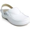 Batz FC10P di Alta qualità Sandali Zoccoli Sabot Pantofole Scarpe, Pelle, Donna
