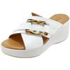 Cinzia Soft TS61324 001 - Ciabatte Zeppa media in Pelle