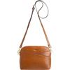 Kattee Borse a spalla in pelle per donna, moderne, piccole borse a mano, borsa a tracolla, borsa a spalla in pelle genuina per donna, beige