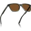 Carfia Vintage Polarizzati Occhiali da Sole da Uomo Protezione UV400 CA5354