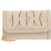 Coccinelle Pelle borsa a tracolla pochette Coccinellewyrna Goodie Handbag Silk bianco
