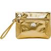 Sundek Pochette AW416ABPU7LA LAMINATED CLUT 101LA Col.Oro TU/Oro